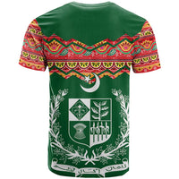 Pakistan Truck Art T Shirt National Emblem & Traditional Patterns