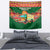 Pakistan Truck Art Tapestry National Emblem & Traditional Patterns