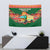 Pakistan Truck Art Tapestry National Emblem & Traditional Patterns