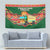 Pakistan Truck Art Tapestry National Emblem & Traditional Patterns