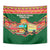 Pakistan Truck Art Tapestry National Emblem & Traditional Patterns