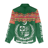 Pakistan Truck Art Women Casual Shirt National Emblem & Traditional Patterns