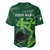 Pakistan Cricket Baseball Jersey Sporty Style with Flag Stars & Player Illustration