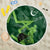Pakistan Cricket Beach Blanket Sporty Style with Flag Stars & Player Illustration