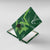 Pakistan Cricket Canvas Wall Art Sporty Style with Flag Stars & Player Illustration