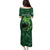 Pakistan Cricket Family Matching Puletasi and Hawaiian Shirt Sporty Style with Flag Stars & Player Illustration