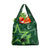 Pakistan Cricket Grocery Bag Sporty Style with Flag Stars & Player Illustration