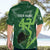 Pakistan Cricket Hawaiian Shirt Sporty Style with Flag Stars & Player Illustration