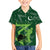 Pakistan Cricket Hawaiian Shirt Sporty Style with Flag Stars & Player Illustration