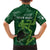 Pakistan Cricket Hawaiian Shirt Sporty Style with Flag Stars & Player Illustration