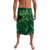 Pakistan Cricket Lavalava Sporty Style with Flag Stars & Player Illustration