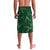 Pakistan Cricket Lavalava Sporty Style with Flag Stars & Player Illustration
