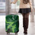 Pakistan Cricket Luggage Cover Sporty Style with Flag Stars & Player Illustration