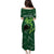 Pakistan Cricket Puletasi Sporty Style with Flag Stars & Player Illustration