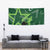 Pakistan Cricket Tapestry Sporty Style with Flag Stars & Player Illustration