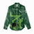 Pakistan Cricket Women Casual Shirt Sporty Style with Flag Stars & Player Illustration