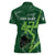 Pakistan Cricket Women Polo Shirt Sporty Style with Flag Stars & Player Illustration