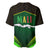 Mali Map Baseball Jersey National Emblem & Cultural Pattern Design