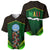 Mali Map Baseball Jersey National Emblem & Cultural Pattern Design
