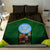 Mali Map Bedding Set National Emblem & Cultural Pattern Design
