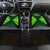 Mali Map Car Mats National Emblem & Cultural Pattern Design