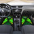 Mali Map Car Mats National Emblem & Cultural Pattern Design