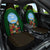 Mali Map Car Seat Cover National Emblem & Cultural Pattern Design