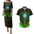 Mali Map Couples Matching Puletasi and Hawaiian Shirt National Emblem & Cultural Pattern Design