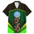 Mali Map Family Matching Mermaid Dress and Hawaiian Shirt National Emblem & Cultural Pattern Design