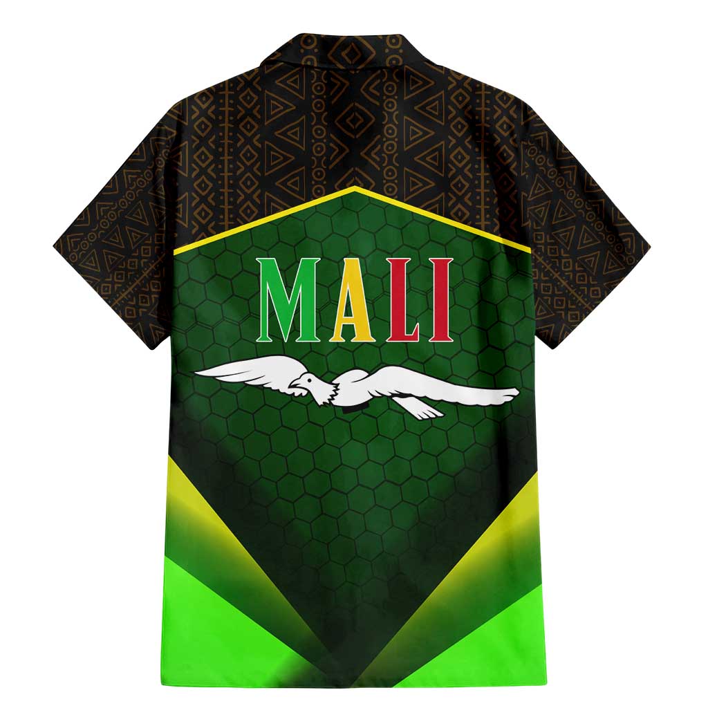 Mali Map Family Matching Mermaid Dress and Hawaiian Shirt National Emblem & Cultural Pattern Design