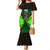 Mali Map Family Matching Mermaid Dress and Hawaiian Shirt National Emblem & Cultural Pattern Design