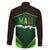 Mali Map Family Matching Off Shoulder Short Dress and Hawaiian Shirt National Emblem & Cultural Pattern Design
