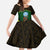 Mali Map Family Matching Puletasi and Hawaiian Shirt National Emblem & Cultural Pattern Design