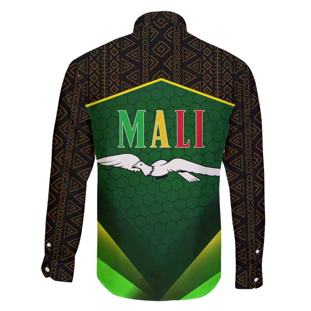 Mali Map Family Matching Puletasi and Hawaiian Shirt National Emblem & Cultural Pattern Design