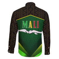 Mali Map Family Matching Puletasi and Hawaiian Shirt National Emblem & Cultural Pattern Design