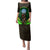 Mali Map Family Matching Puletasi and Hawaiian Shirt National Emblem & Cultural Pattern Design