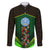 Mali Map Family Matching Short Sleeve Bodycon Dress and Hawaiian Shirt National Emblem & Cultural Pattern Design