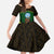 Mali Map Family Matching Summer Maxi Dress and Hawaiian Shirt National Emblem & Cultural Pattern Design