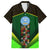 Mali Map Family Matching Summer Maxi Dress and Hawaiian Shirt National Emblem & Cultural Pattern Design