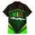Mali Map Family Matching Summer Maxi Dress and Hawaiian Shirt National Emblem & Cultural Pattern Design