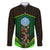 Mali Map Family Matching Summer Maxi Dress and Hawaiian Shirt National Emblem & Cultural Pattern Design