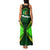 Mali Map Family Matching Tank Maxi Dress and Hawaiian Shirt National Emblem & Cultural Pattern Design