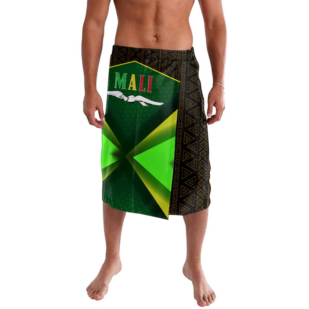 Mali Map Lavalava National Emblem & Cultural Pattern Design