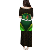 Mali Map Puletasi National Emblem & Cultural Pattern Design