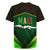 Mali Map Rugby Jersey National Emblem & Cultural Pattern Design