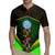 Mali Map Rugby Jersey National Emblem & Cultural Pattern Design