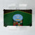 Mali Map Tablecloth National Emblem & Cultural Pattern Design