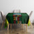 Mali Map Tablecloth National Emblem & Cultural Pattern Design