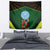 Mali Map Tapestry National Emblem & Cultural Pattern Design