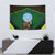 Mali Map Tapestry National Emblem & Cultural Pattern Design